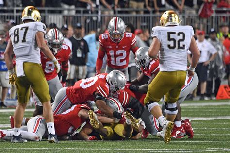 Ohio State Buckeyes Football vs. Notre Dame Fighting Irish Football on SeatGeek. Every Ticket is 100% Verified. See Also Other Dates, Venues, And Schedules For Ohio State Buckeyes Football vs. Notre Dame Fighting Irish Football. SeatGeek Is The Largest Ticket Hub On The Web Which Means Your Chances Are Increased At Finding The Right …